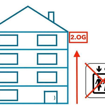 וירצבורג Zentrale Innenstadt-Wohnung מראה חיצוני תמונה
