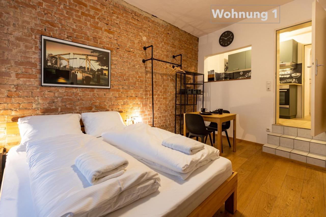 וירצבורג Zentrale Innenstadt-Wohnung מראה חיצוני תמונה