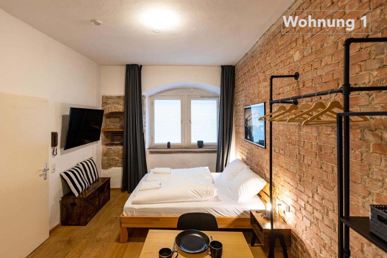 וירצבורג Zentrale Innenstadt-Wohnung מראה חיצוני תמונה